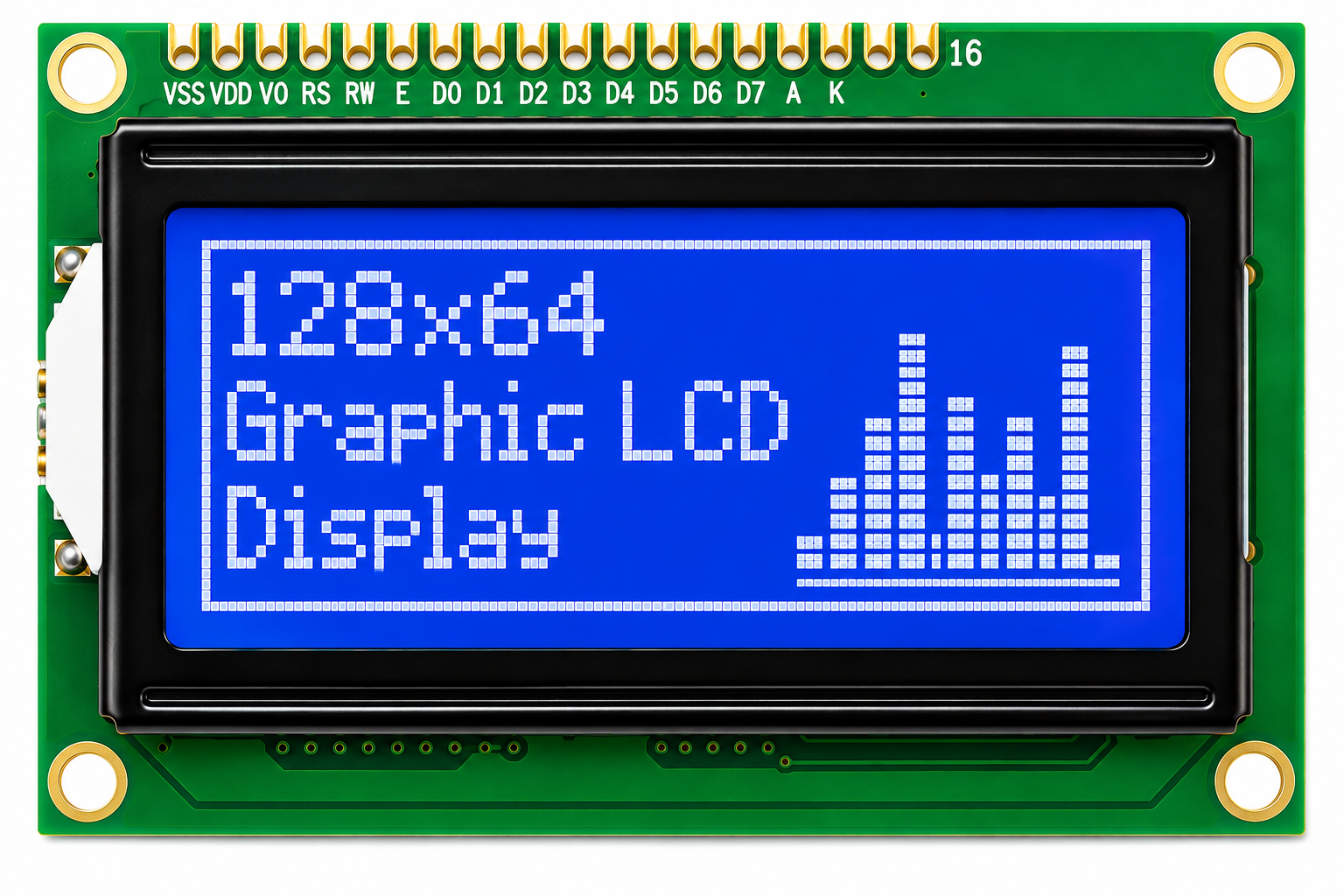 12864 Graphic LCD Display
