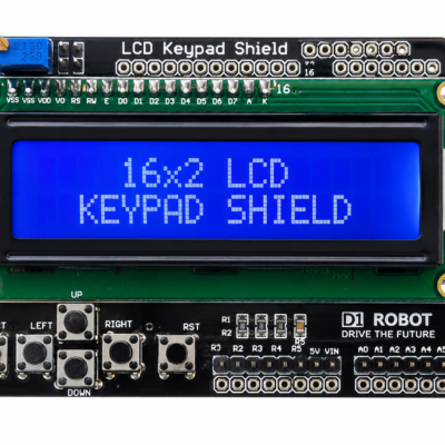 Arduino Display Projects, Menu-Based Systems, Robotics Interfaces Automation Projects, STEM Learning.