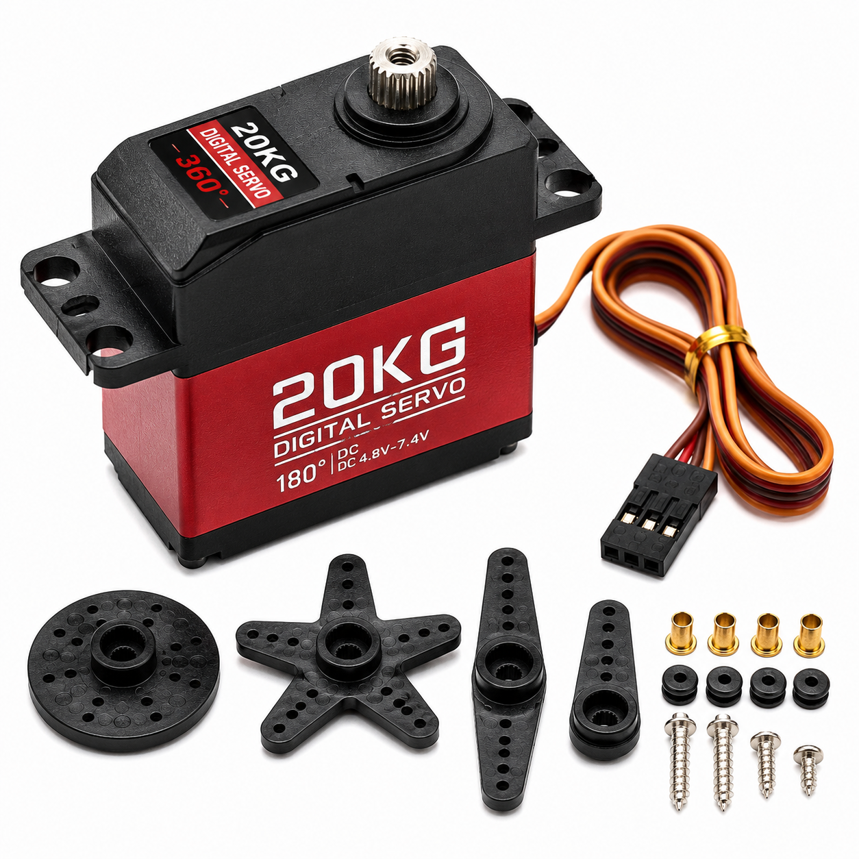 20KG.cm High Torque Servo Motor