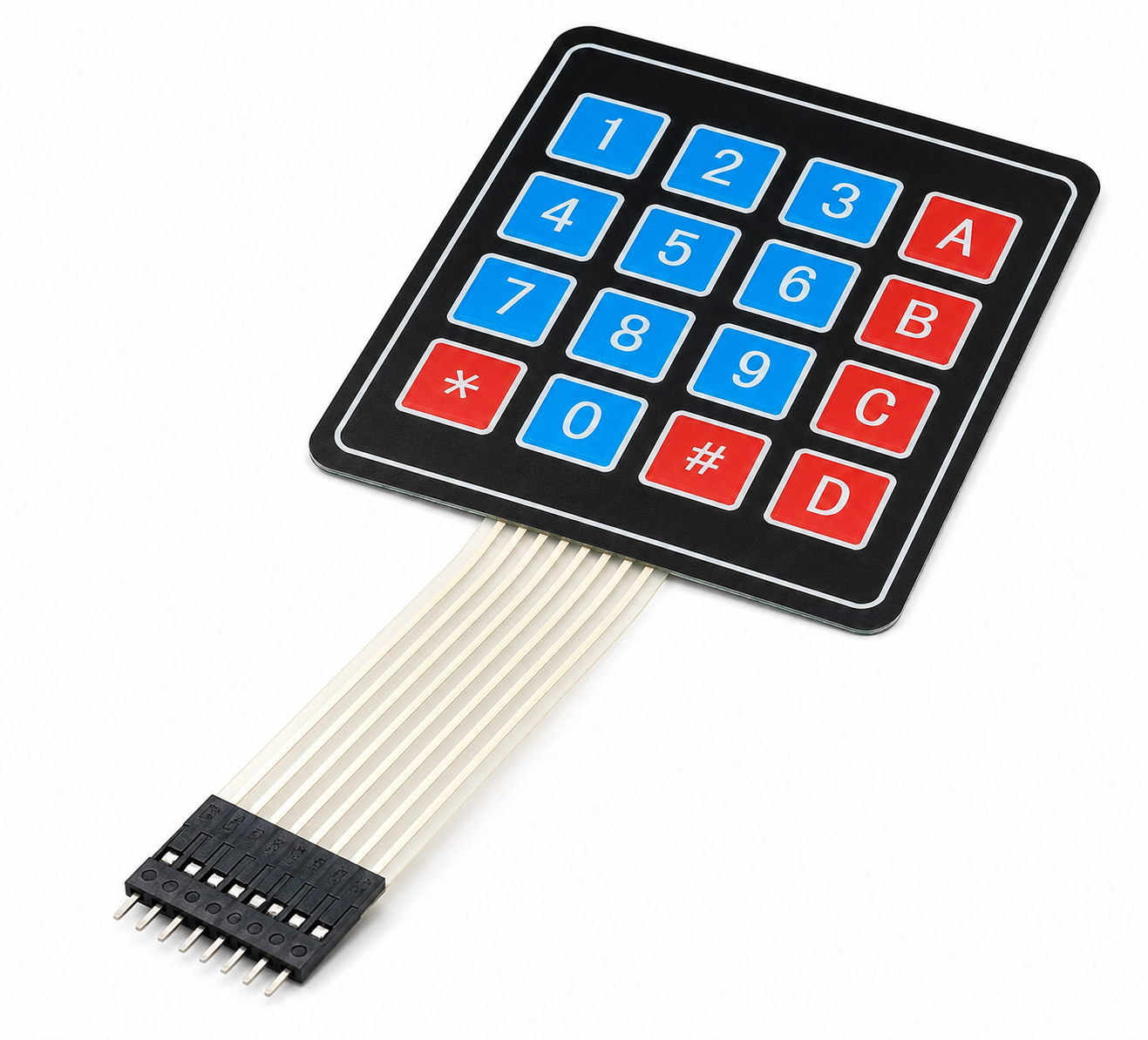 4x4 Matrix Keypad