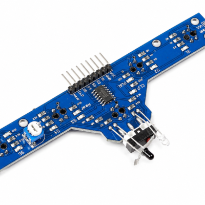 Line Follower Robots, Robotics Projects, Automation Systems, STEM Learning, DIY Electronics