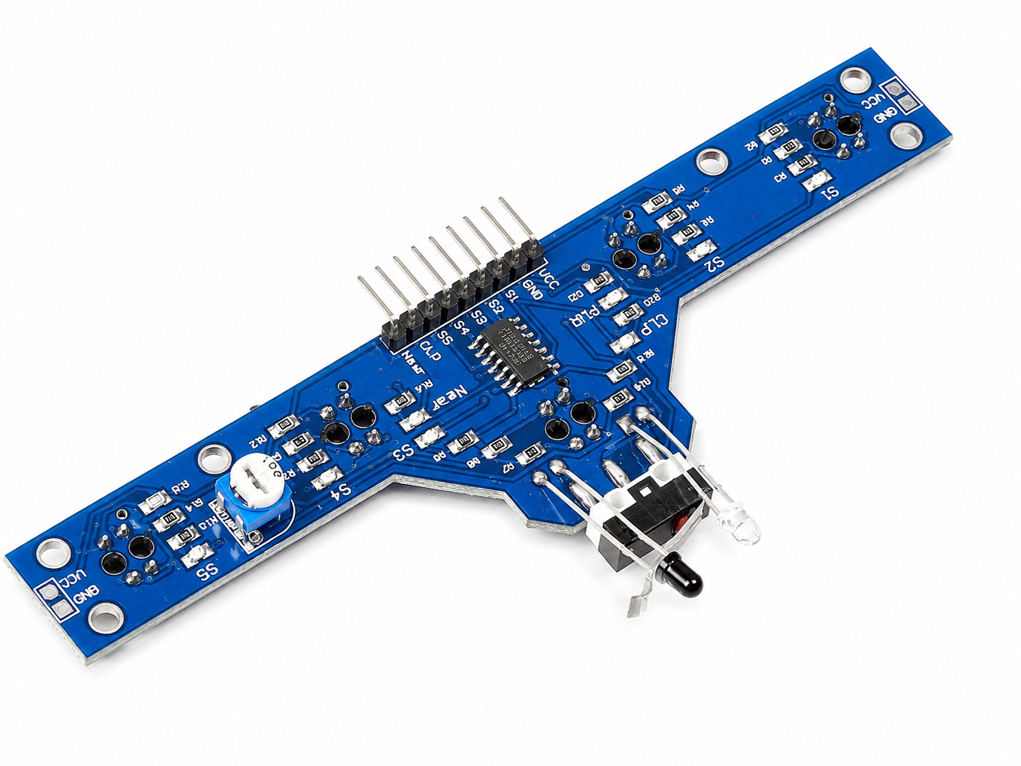 5 IR Sensor Array Line Follower Robots, Robotics Projects, Automation Systems, STEM Learning, DIY Electronics