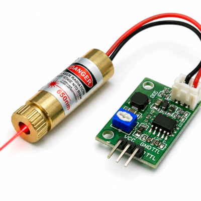 Laser Alignment, Obstacle Detection, Robotics Projects, Science Experiments, DIY Electronics