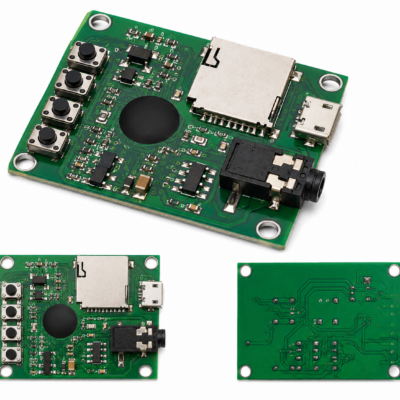 Audio Playback Projects, Interactive Systems, DIY Electronics, Robotics Projects, Smart Devices