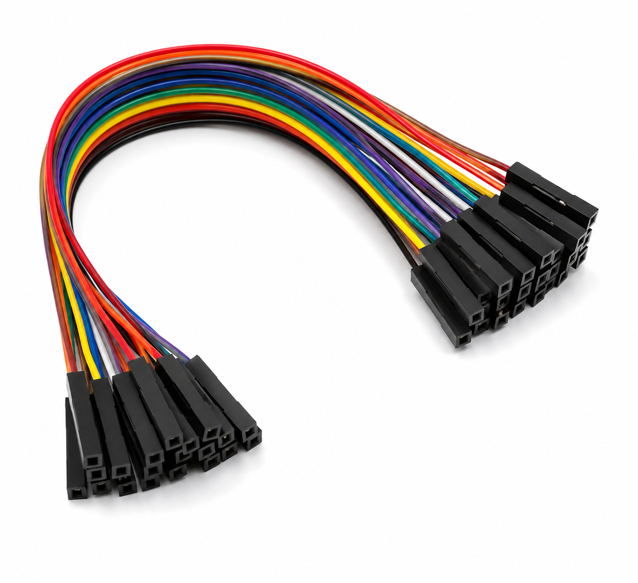 Female to Female Jumper Wires (F-F)