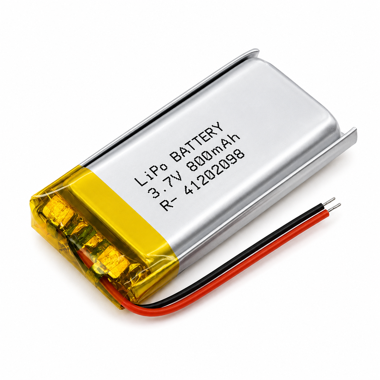Lipo battery 3.7V 800mA