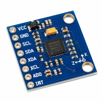Drone Stabilization, Robotics Projects, Motion Tracking, IoT Projects, DIY Electronics
