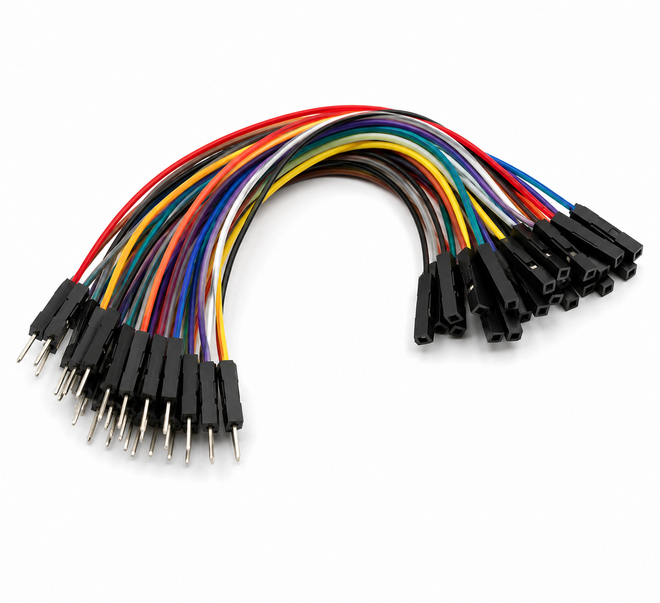 Male to Female Jumper Wires (M-F)