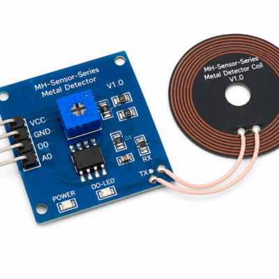 Metal Detection, Security Systems, Robotics Projects, Automation Systems, DIY Electronics