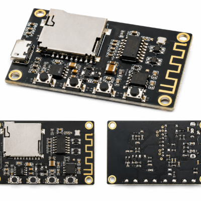 Audio Projects, Voice Announcement Systems, DIY Electronics, Robotics Projects, Smart Devices