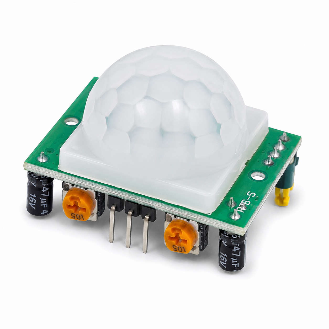 PIR Motion Sensor HC-SR501 Motion Detection, Home Automation, Security Systems, IoT Projects, DIY Electronics.