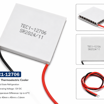 Cooling Systems, DIY Electronics, Temperature Control, Science Projects, Thermoelectric Experiments