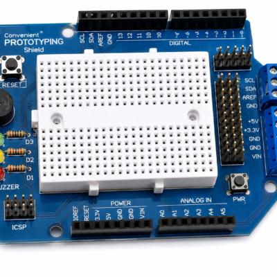 Circuit Prototyping, Arduino Projects, Sensor Interfacing, STEM Learning, DIY Electronics.