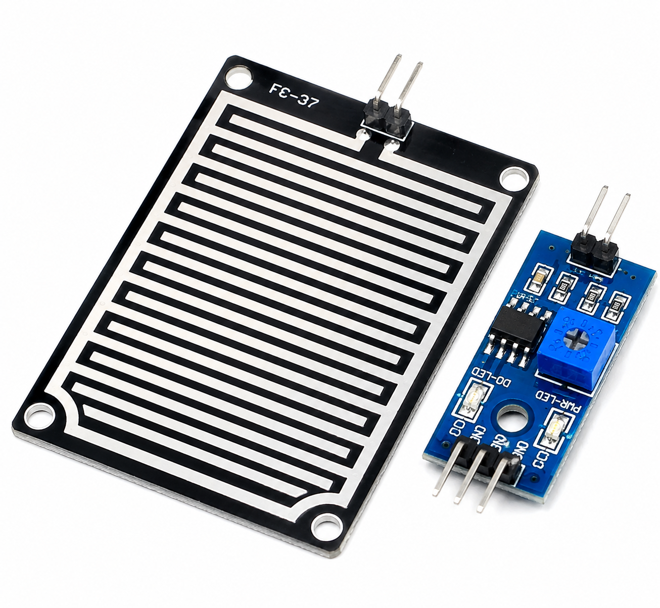 Rain Sensor Module Weather Monitoring, Smart Irrigation, IoT Projects, Automation Systems, DIY Electronics