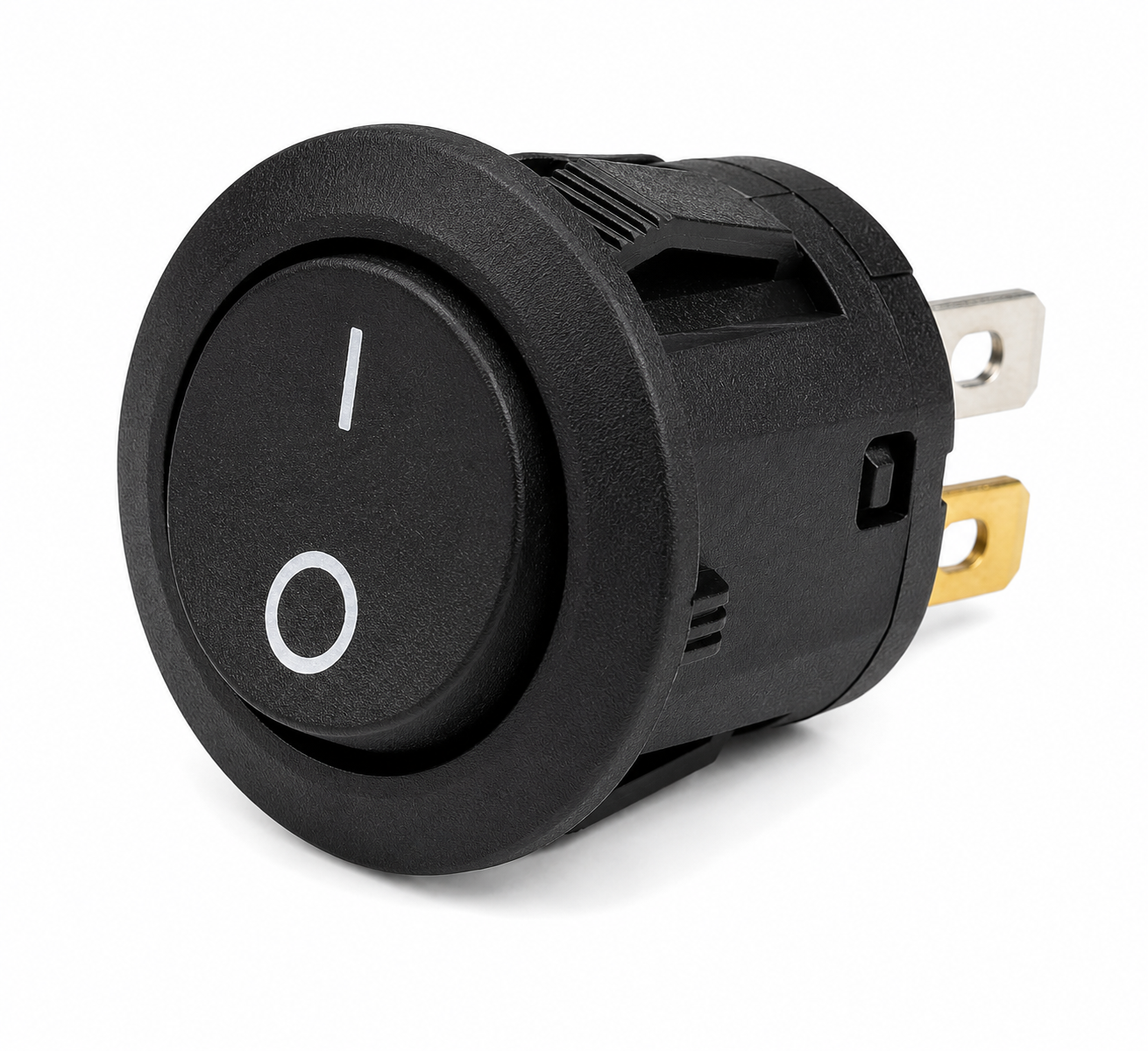 Round ON-OFF Push Button Switch
