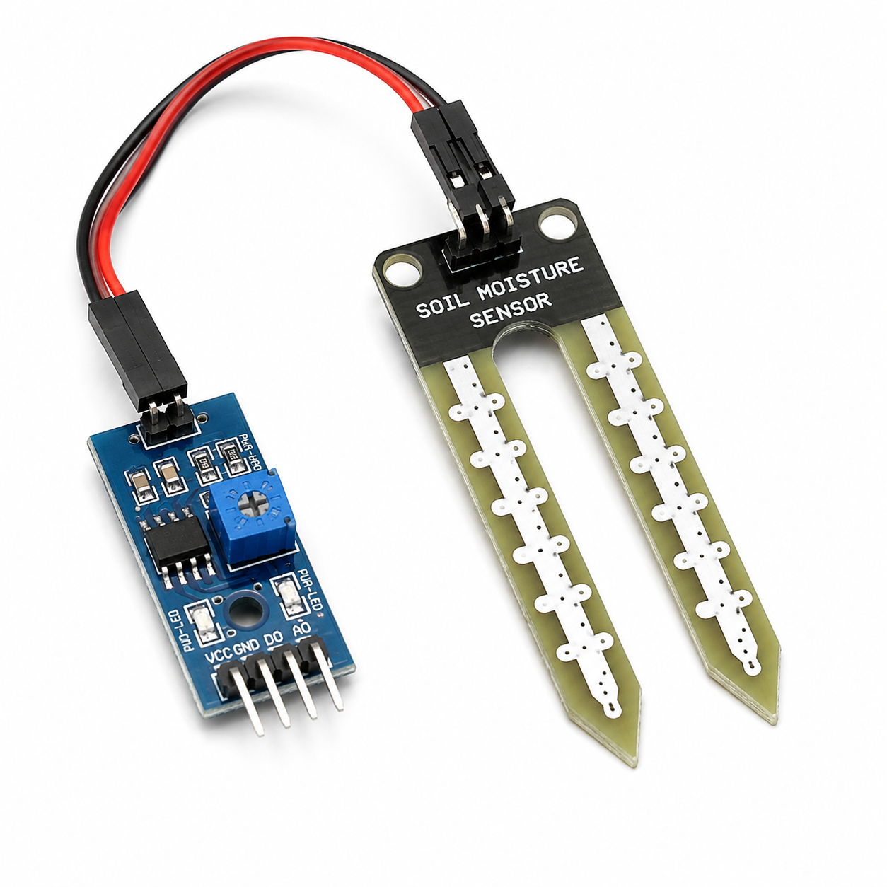 Soil Moisture Sensor Smart Irrigation, Agriculture Projects, IoT Systems, Automation Projects, DIY Electronics.
