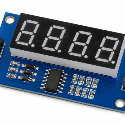 Digital Clocks, Counters, Timer Projects, IoT Projects, DIY Electronics