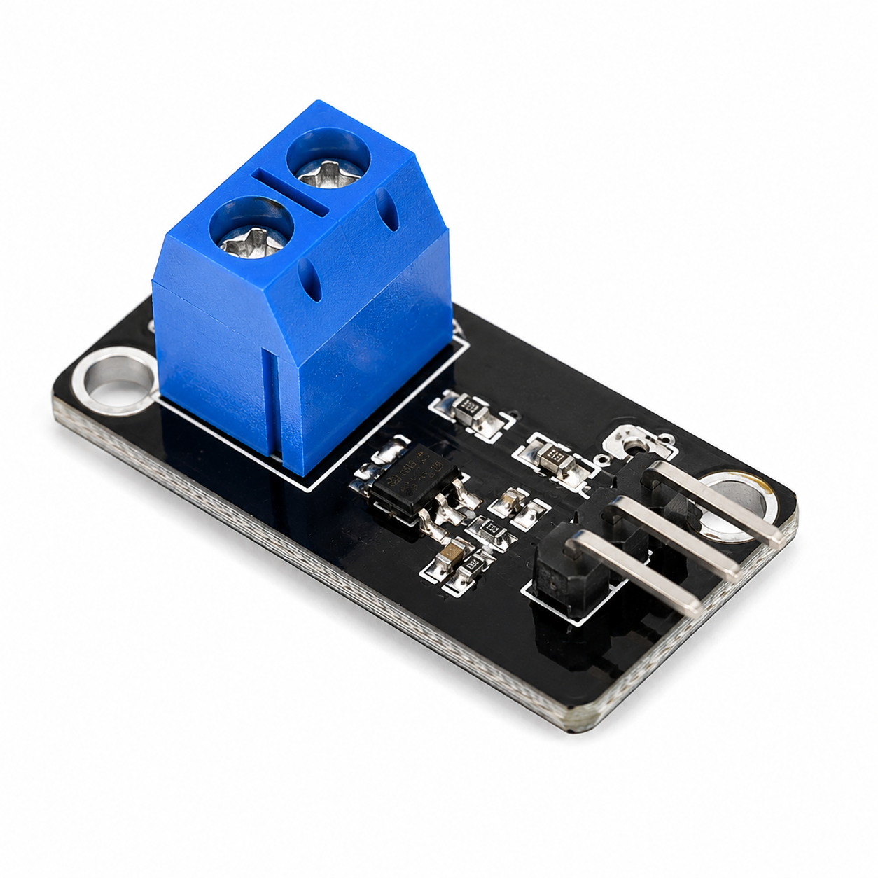 Voltage Sensor Battery Monitoring, Power Measurement, IoT Projects, Automation Systems, DIY Electronics
