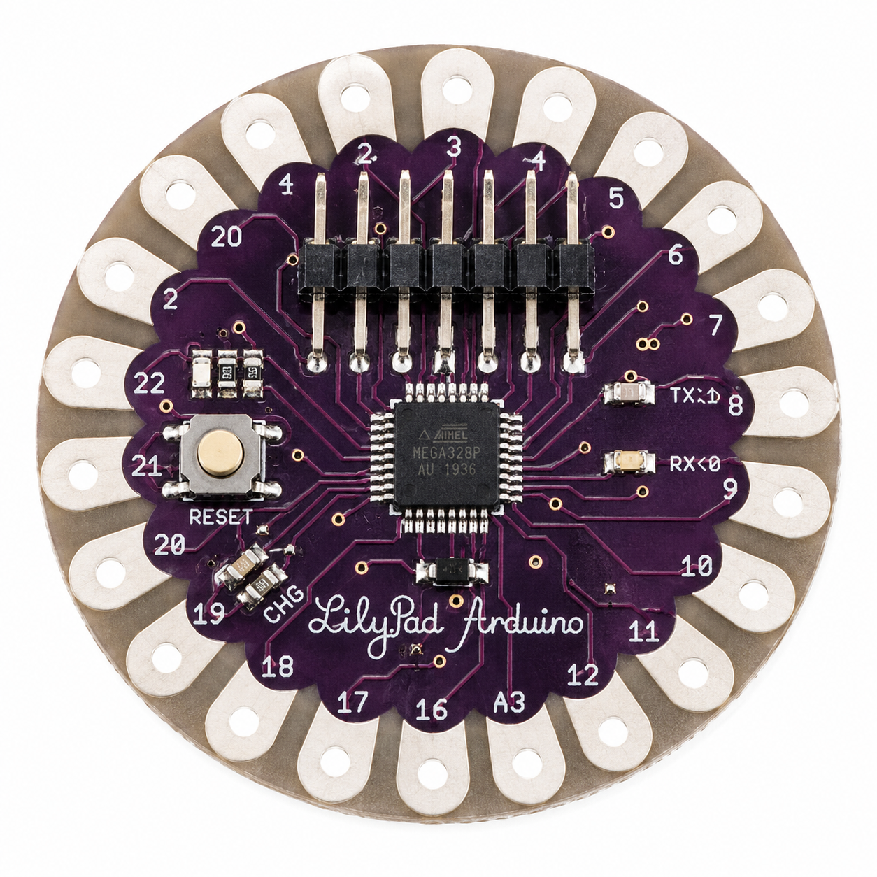 lilly pad Wearable Electronics Smart Clothing Projects STEM Learning DIY Fashion Tech Interactive Textile Projects